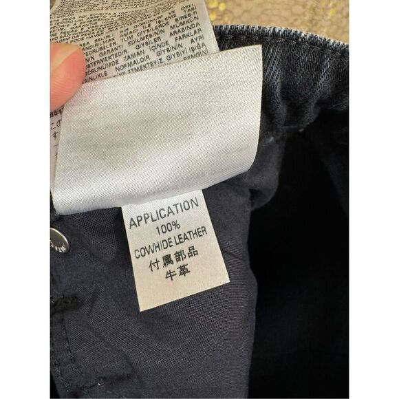 DIESEL Babhila 084NX Slim Skinny Dark Blue Black Women's Ankle Jeans W24/L32 - Picture 10 of 12